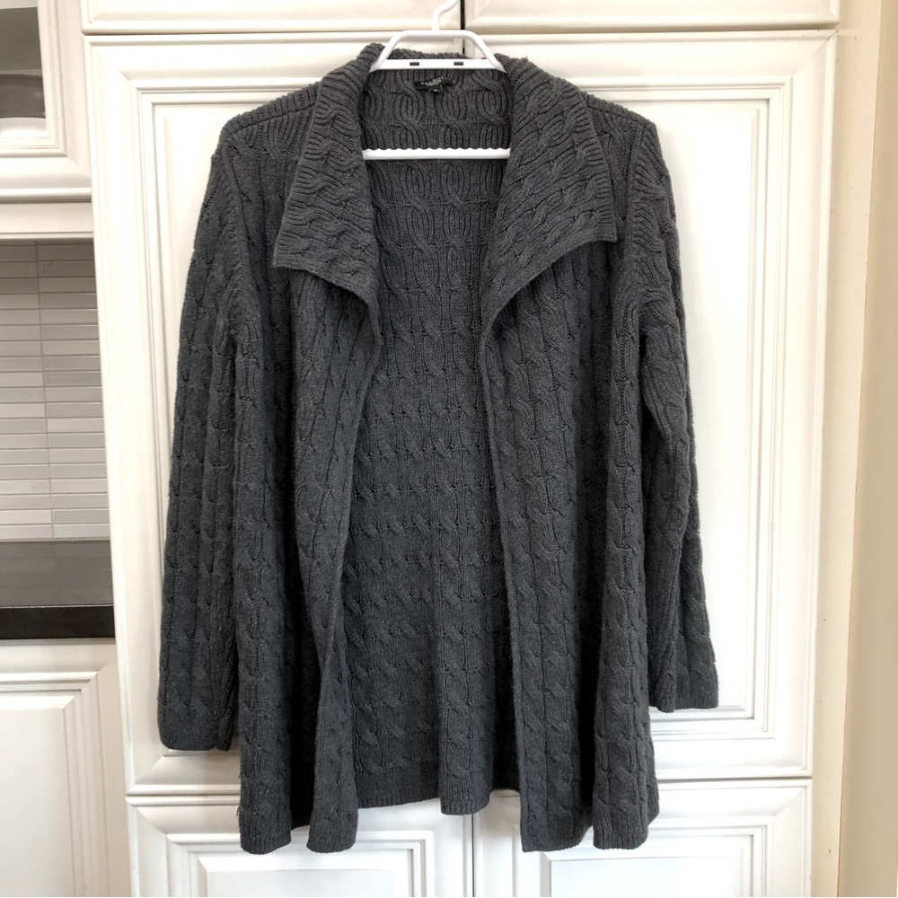 Talbots cotton/wool blend petite women’s cardigan